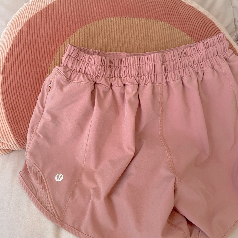 Lululemon Hotty Hot Shorts in Pink Savannah